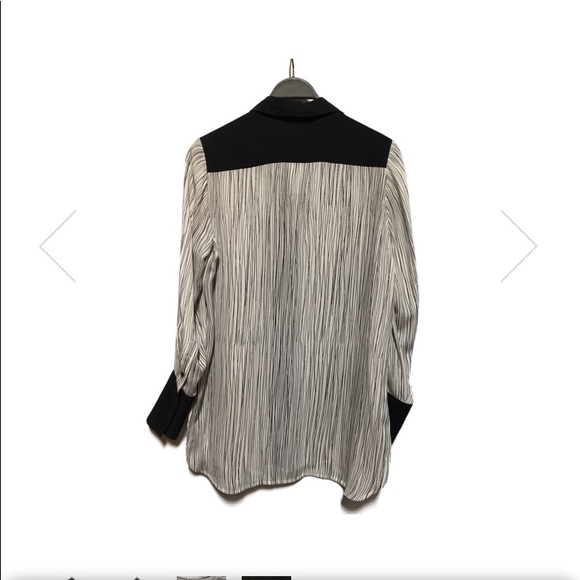 VINCE. Perfect condition
Wavy striped silk top - Picture 4 of 8